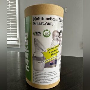 Haakaa Multifunctional Silicone Breast Pump